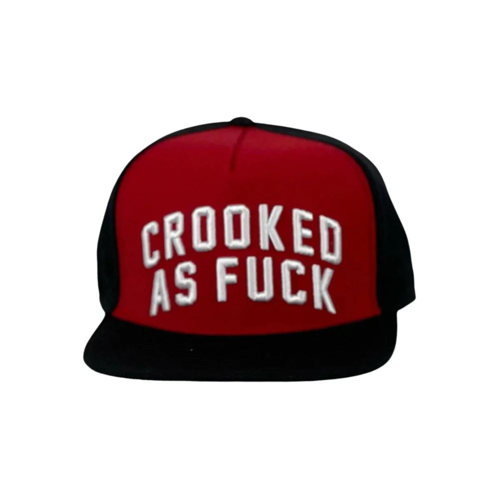 CROOKED-CLUBHOUSE-CAF-SNAPBACK-HAT - SNAPBACK - synikclothing.com