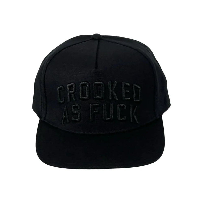 CROOKED-CLUBHOUSE-CAF-SNAPBACK-HAT - SNAPBACK - synikclothing.com