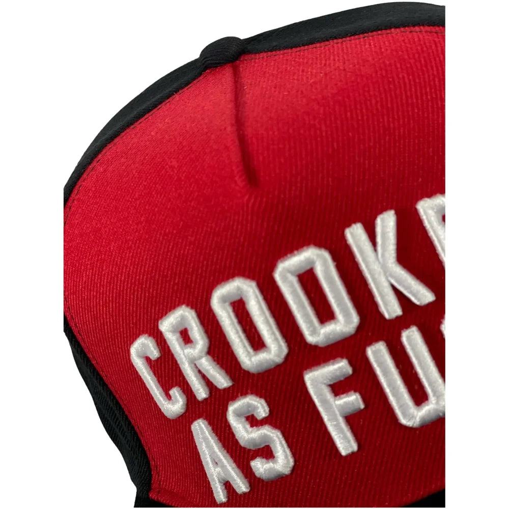 CROOKED-CLUBHOUSE-CAF-SNAPBACK-HAT - SNAPBACK - synikclothing.com