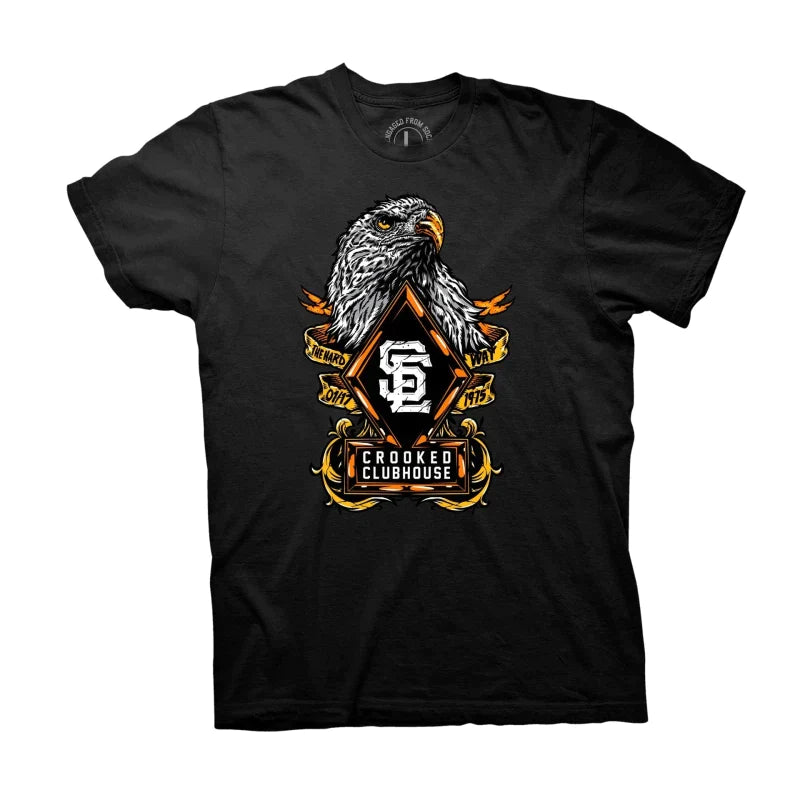 CROOKED-CLUBHOUSE-ENSLOW-TEE - T-SHIRT - Synik Clothing - synikclothing.com
