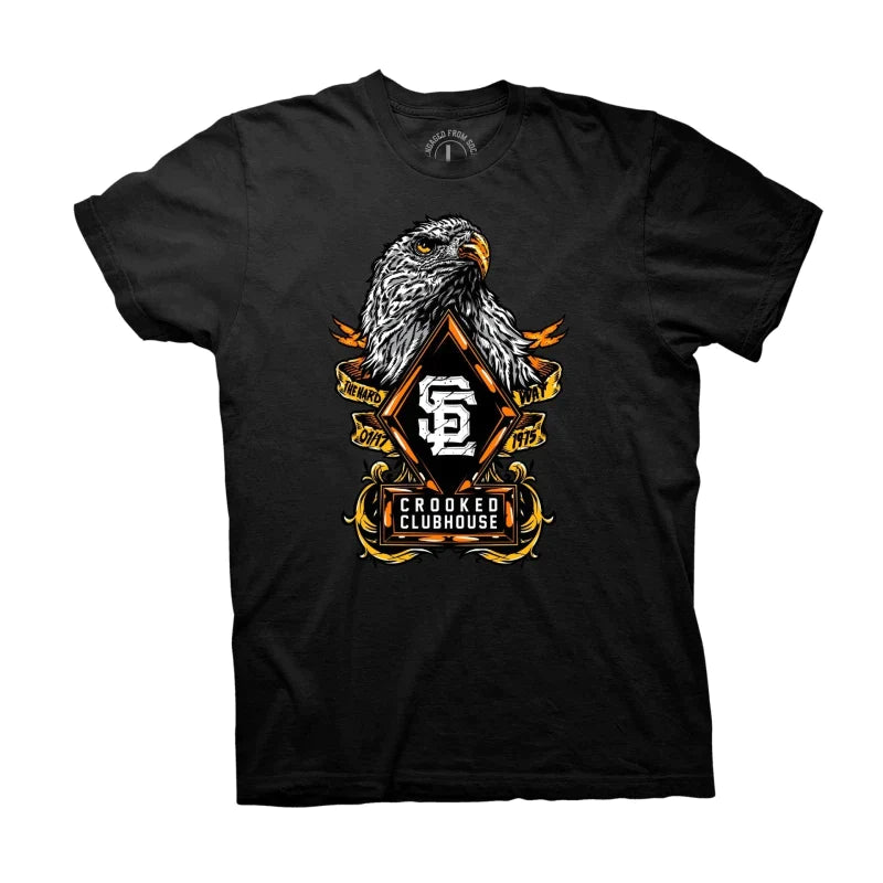 CROOKED-CLUBHOUSE-ENSLOW-TEE - T-SHIRT - synikclothing.com