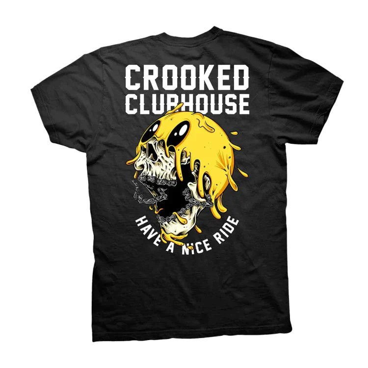 CROOKED-CLUBHOUSE-HAVE-A-NICE-RIDE-5 - T-SHIRT - Synik Clothing - synikclothing.com