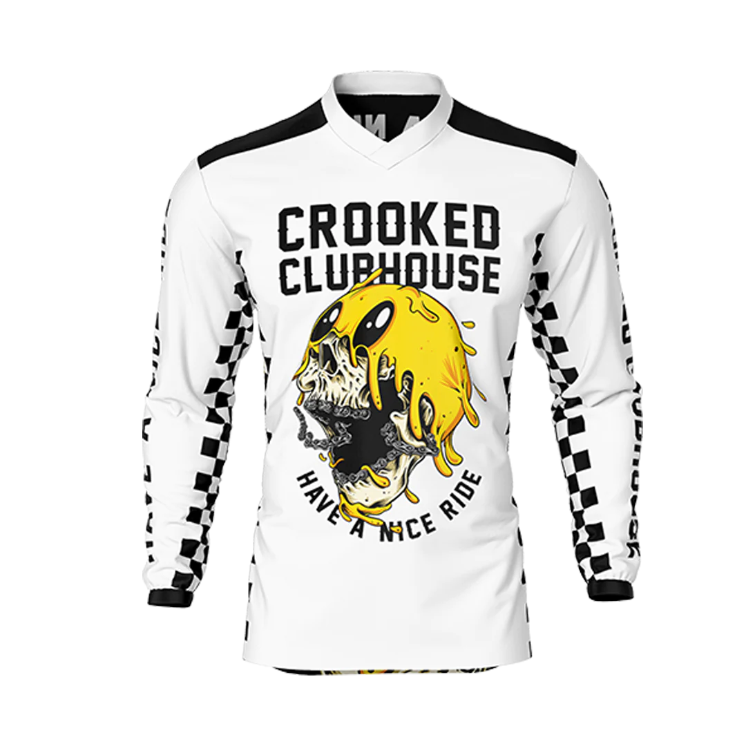 CROOKED-CLUBHOUSE-HAVE-A-NICE-RIDE-JERSEY - JERSEY - Synik Clothing - synikclothing.com