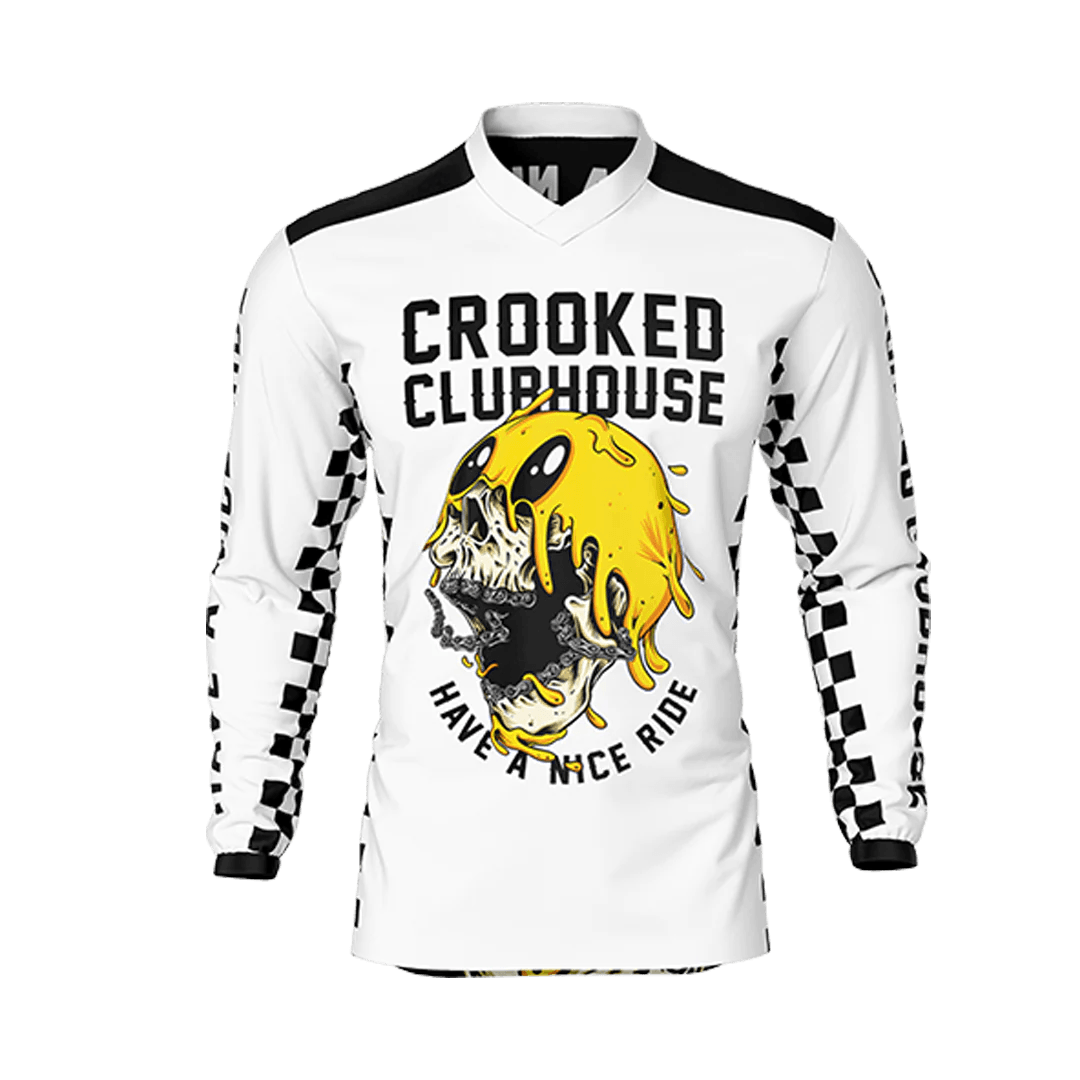 CROOKED-CLUBHOUSE-HAVE-A-NICE-RIDE-JERSEY - JERSEY - synikclothing.com