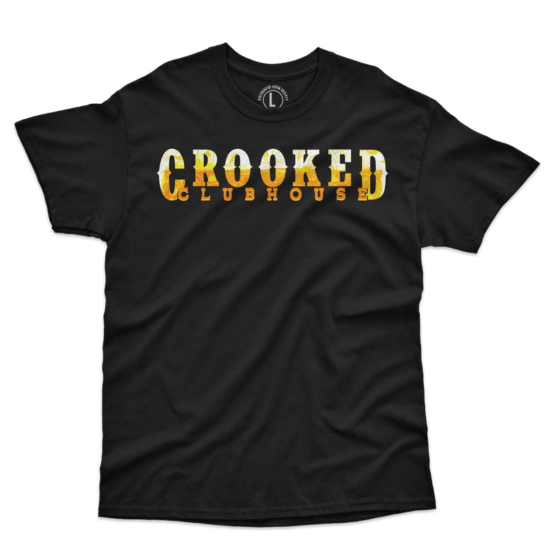 CROOKED-CLUBHOUSE-RAMBLING-MAN-T-SHIRT - T-SHIRT - synikclothing.com