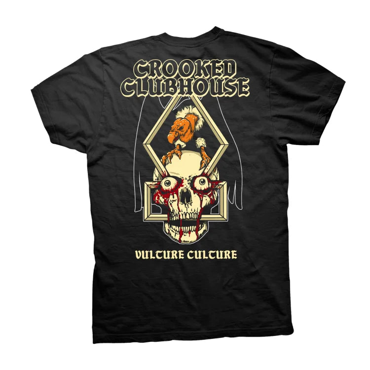 CROOKED-CLUBHOUSE-VULTURE-TEE - T-SHIRT - synikclothing.com