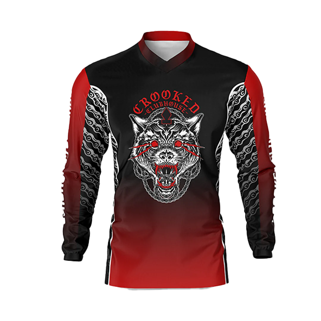 CROOKED-CLUBHOUSE-WOLFEN-JERSEY - JERSEY - Synik Clothing - synikclothing.com