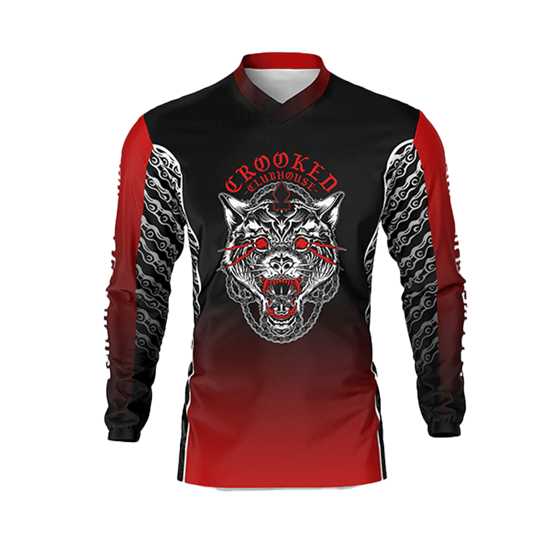 CROOKED-CLUBHOUSE-WOLFEN-JERSEY - JERSEY - synikclothing.com