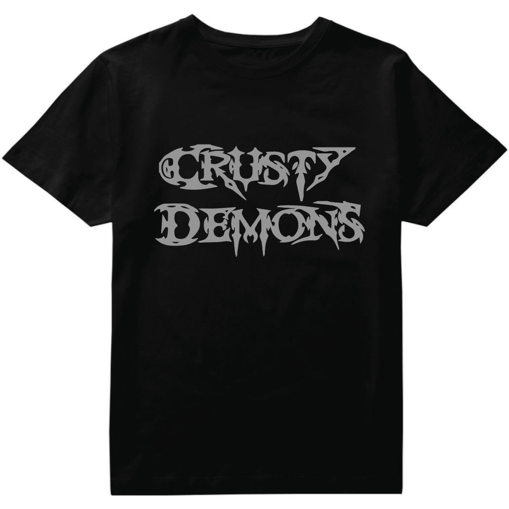 CRUSTY-DEMONS-MEN'S-KNIT-SS-CREW-TEE - T-SHIRT - synikclothing.com