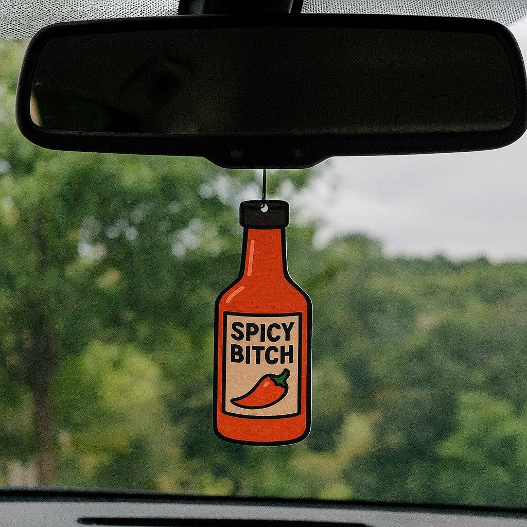 Shady Front - Spicy B-tch Air Freshener