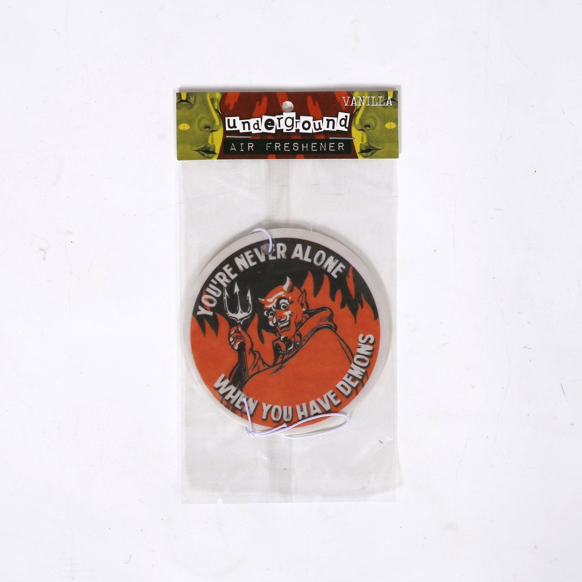 Shady Front - You're Never Alone When You Have Demons Air Freshener