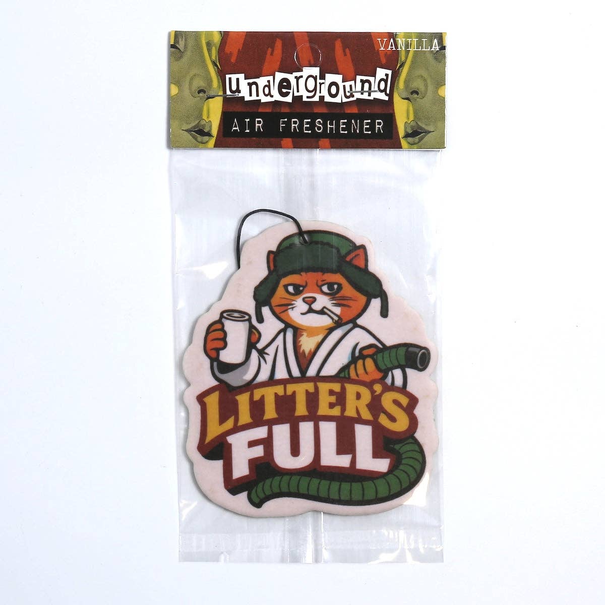 Shady Front - Litters Full Air Freshener