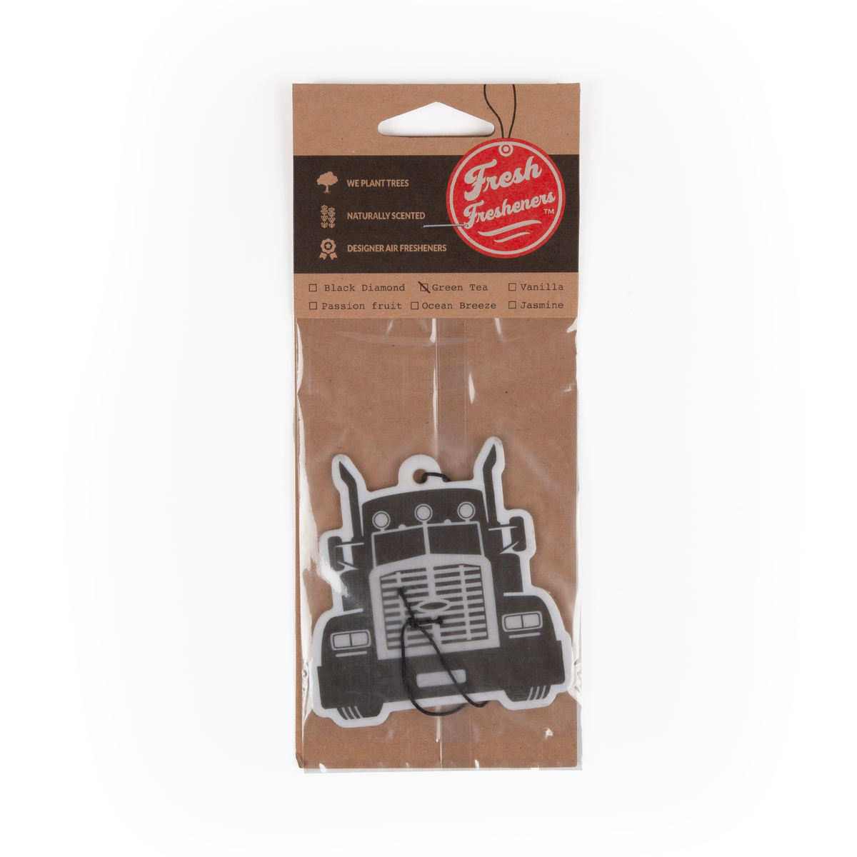 Fresh Fresheners - Semi Truck Kenworth Air Freshener Pack of 12