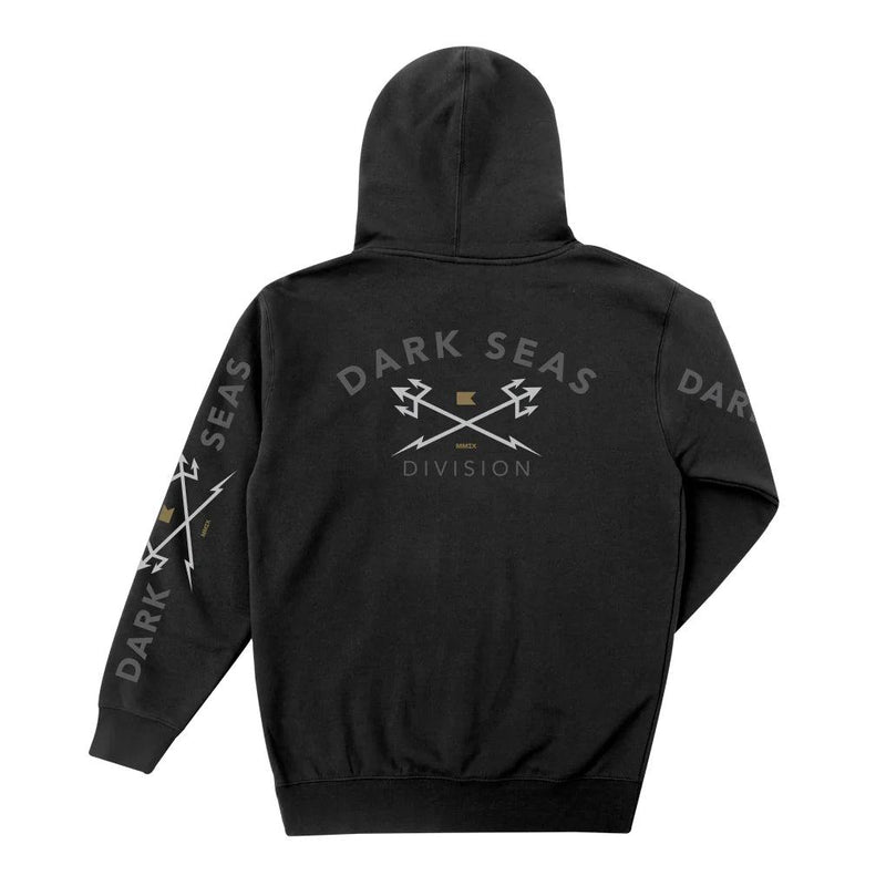 DARK SEAS HEADMASTER FLEECE - ZIP HOODIE - synikclothing.com