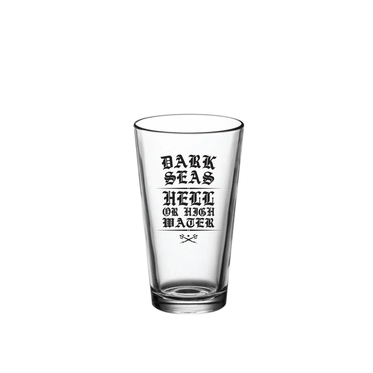 DARK SEAS JOYRIDE PINT GLASS - GLASS CUP - synikclothing.com