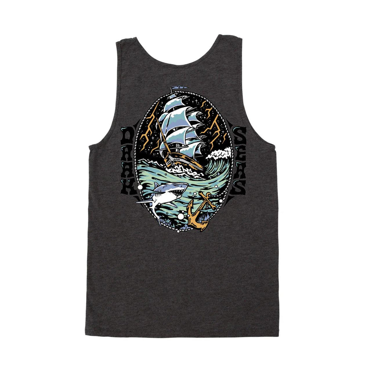 DARK SEAS ODYSSEY TANK - TANK TOP - synikclothing.com