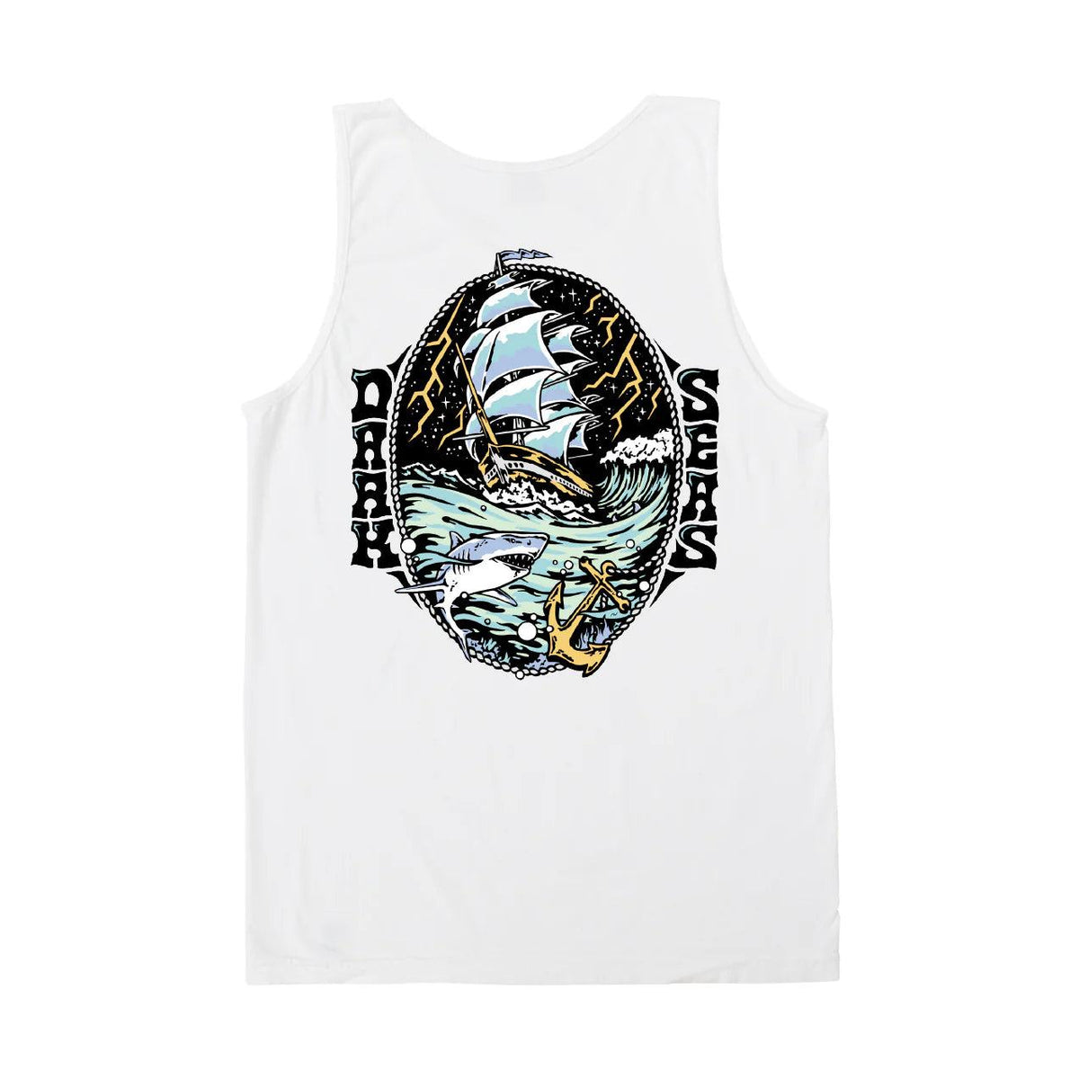 DARK SEAS ODYSSEY TANK - TANK TOP - synikclothing.com