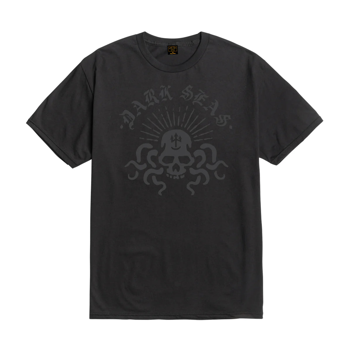 DARK SEAS SOLITUDE TEE - T-SHIRT - Synik Clothing - synikclothing.com