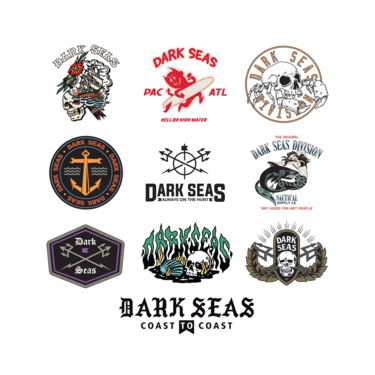 DARK SEAS STICKER PACK IX - ACCESSORY - synikclothing.com