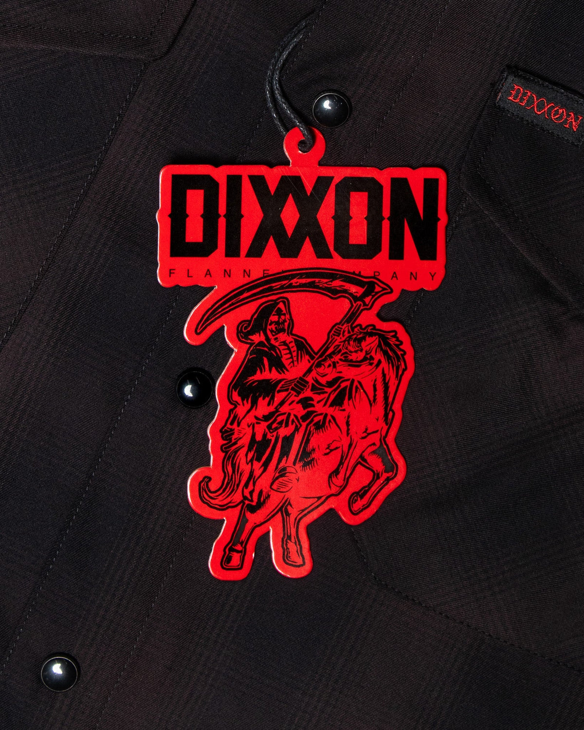 DIXXON THE DARKNESS BAMBOO S/S WITH BAG