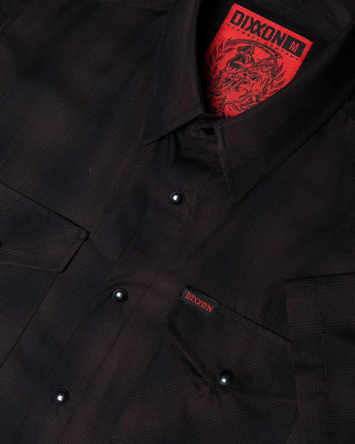 DIXXON THE DARKNESS BAMBOO S/S WITH BAG