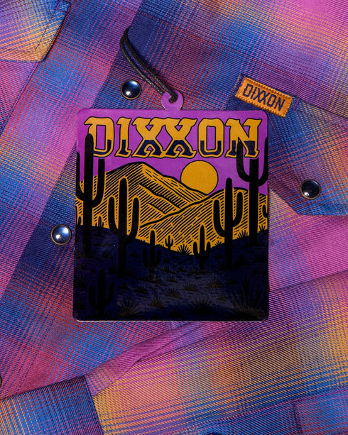 DIXXON DESERT MORNING FLANNEL WITH BAG