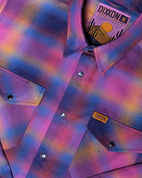 DIXXON DESERT MORNING FLANNEL WITH BAG