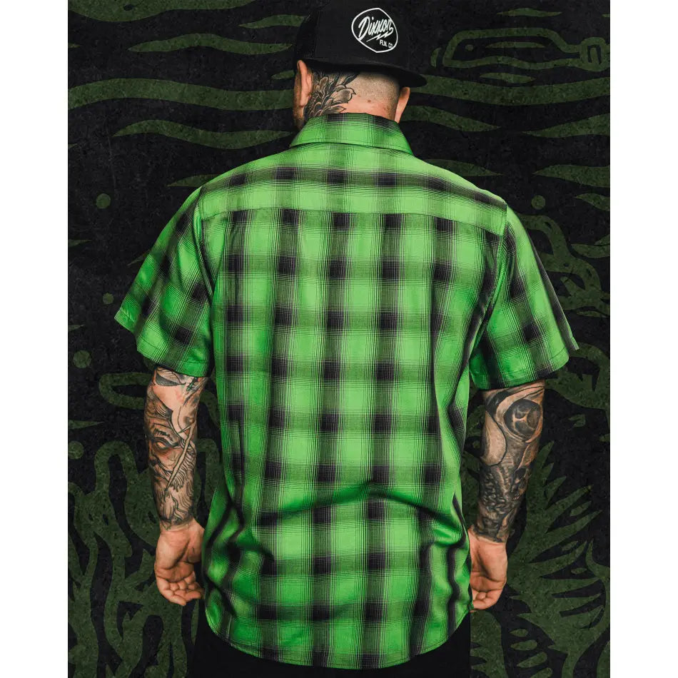 DIXXON FLANNEL DEVILS BATH SS BAMBOO - BAMBOO - synikclothing.com