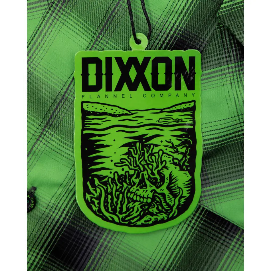 DIXXON FLANNEL DEVILS BATH SS BAMBOO - BAMBOO - synikclothing.com