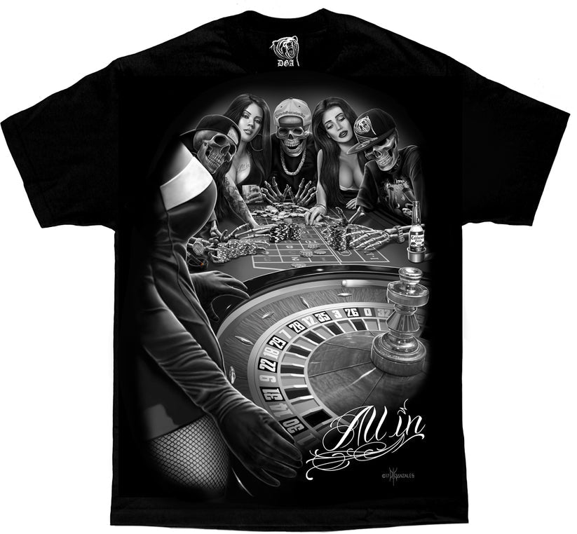 DGA- ALL IN MEN'S T-SHIRT