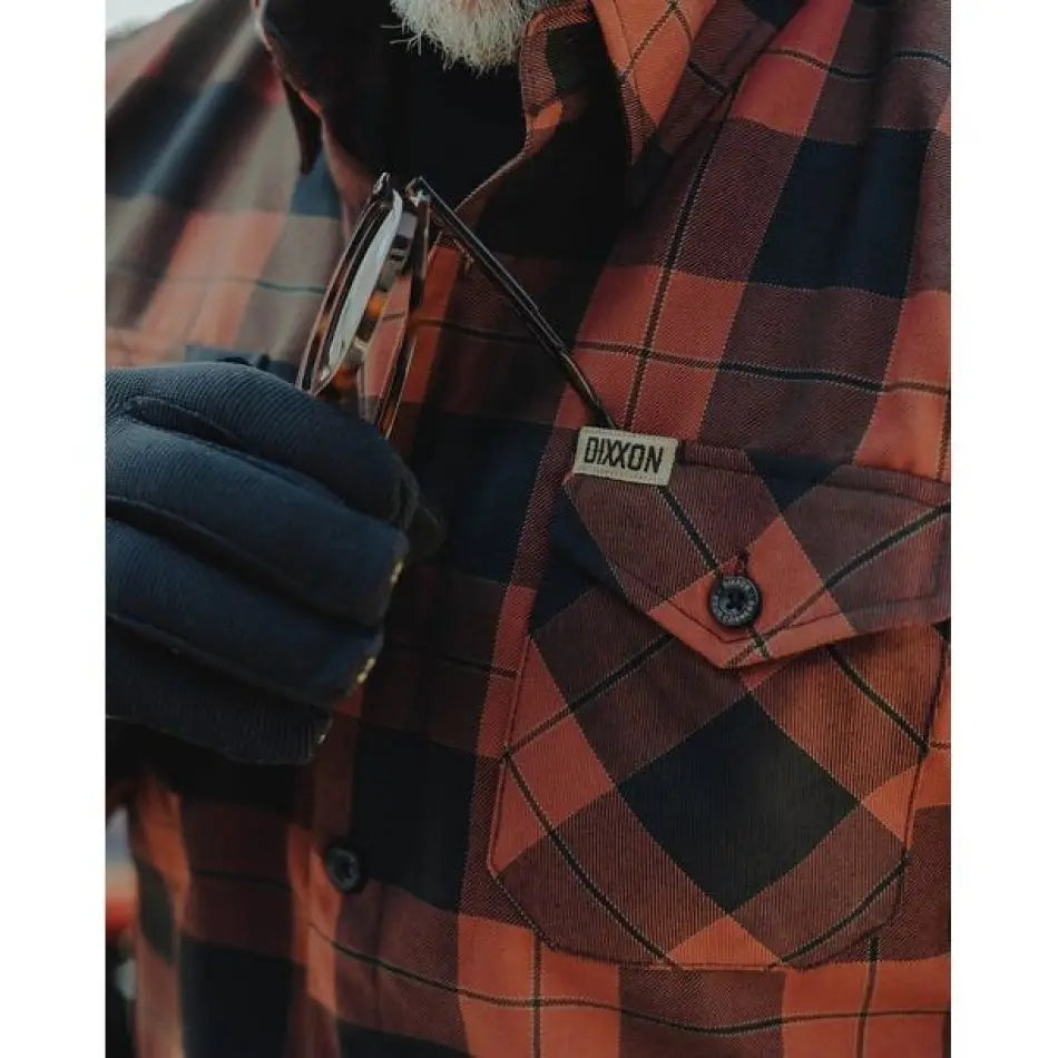 DIXXON 2024 FOUR CORNERS FLANNEL WITH BAG - FLANNEL - synikclothing.com