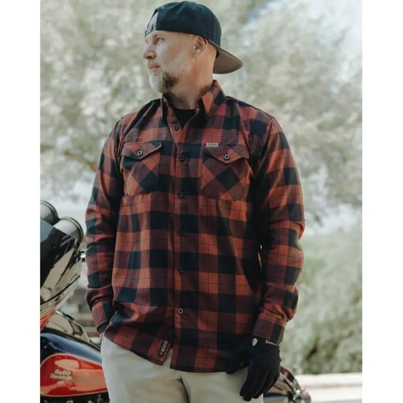 DIXXON 2024 FOUR CORNERS FLANNEL WITH BAG - FLANNEL - synikclothing.com