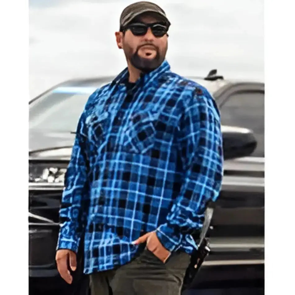 DIXXON 2024 GRUNT STYLE "DEFENDER" FLANNEL WITH BAG - FLANNEL - synikclothing.com