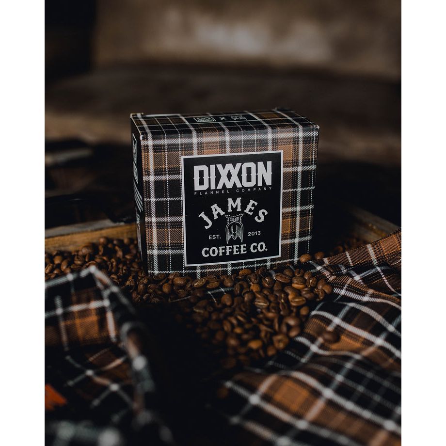 DIXXON 2024 JAMES COFFEE CO FLANNEL WITH BAG - FLANNEL - synikclothing.com