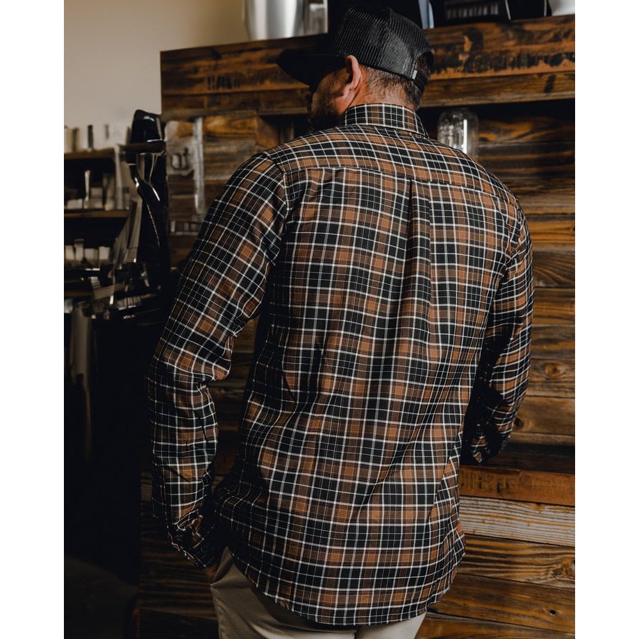 DIXXON 2024 JAMES COFFEE CO FLANNEL WITH BAG - FLANNEL - synikclothing.com