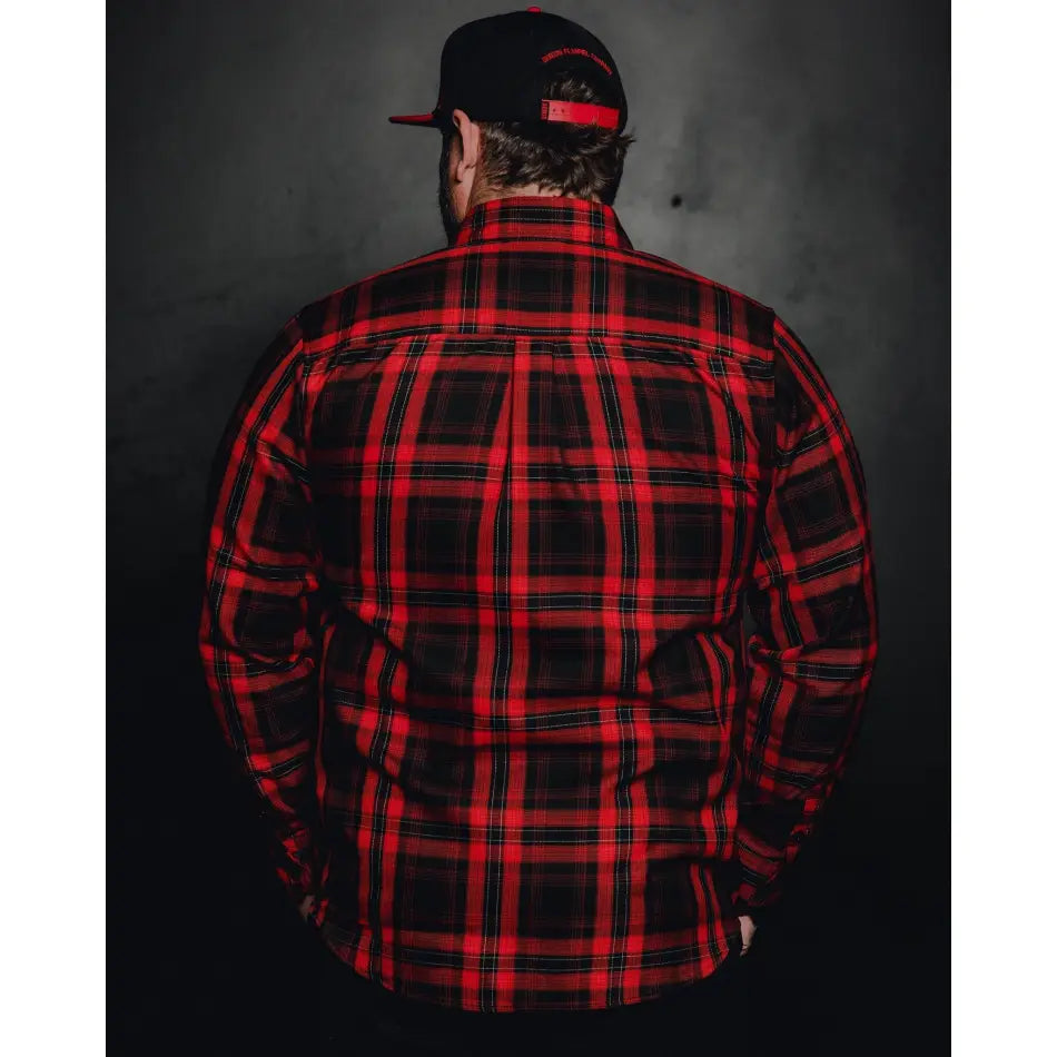 DIXXON 2024 LIFE OF AGONY FLANNEL WITH BAG - FLANNEL - synikclothing.com