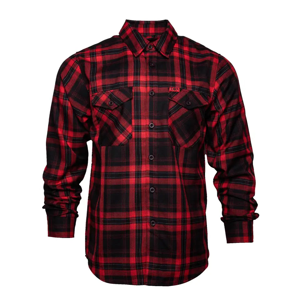 DIXXON 2024 LIFE OF AGONY FLANNEL WITH BAG - FLANNEL - synikclothing.com