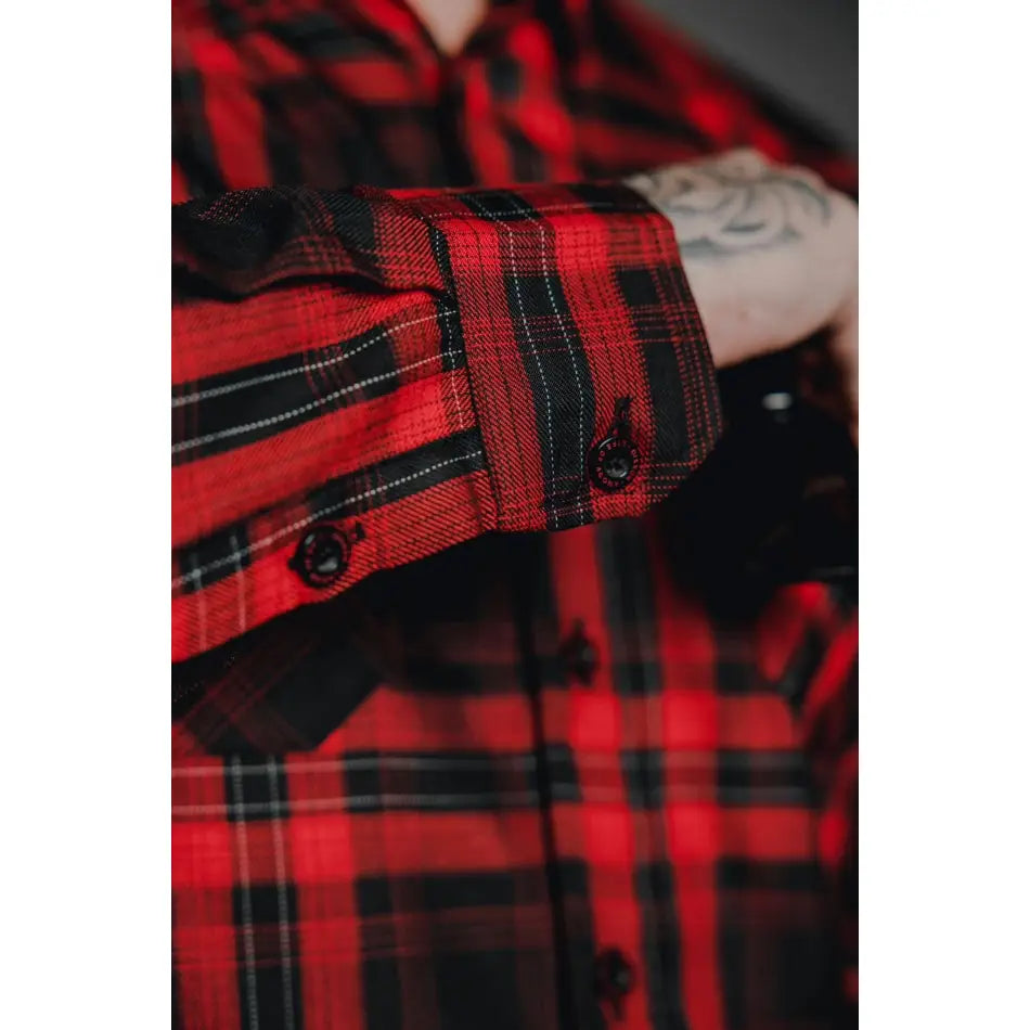 DIXXON 2024 LIFE OF AGONY FLANNEL WITH BAG - FLANNEL - synikclothing.com