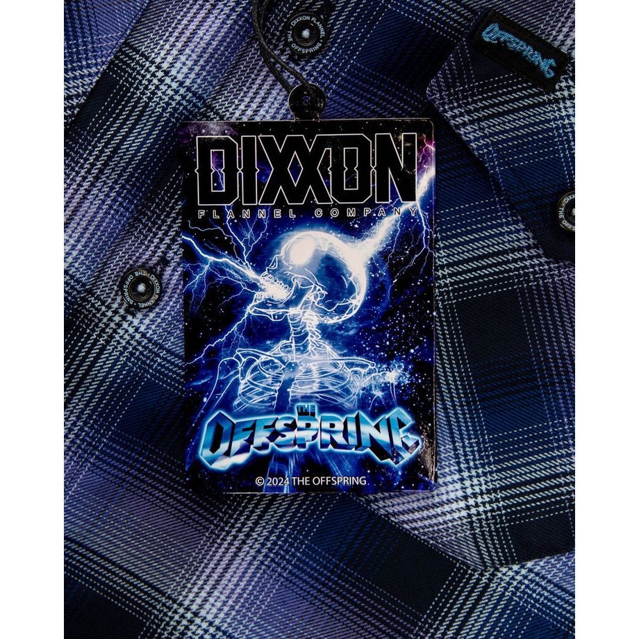 DIXXON 2024 OFFSPRING FLANNEL WITH BAG - FLANNEL - synikclothing.com