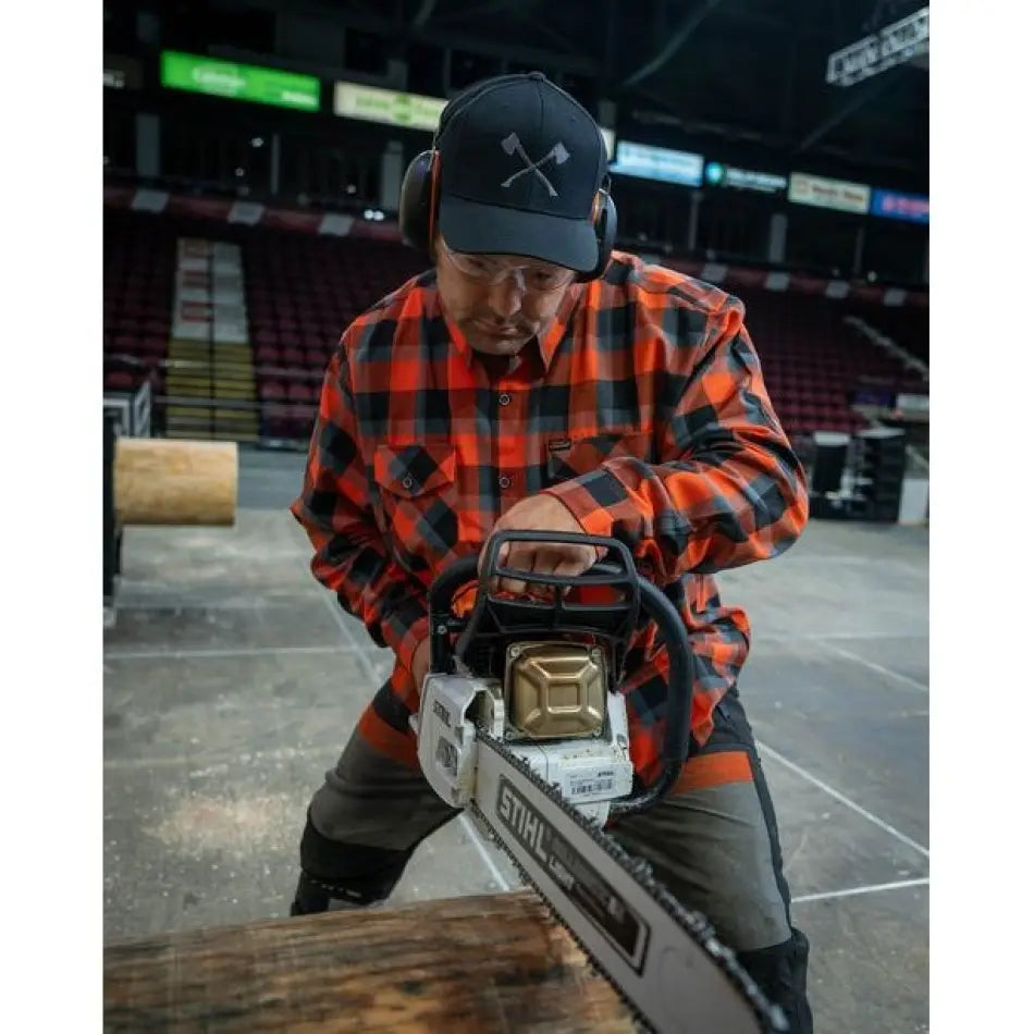 DIXXON 2024 STIHL FLANNEL WITH BAG - FLANNEL - synikclothing.com