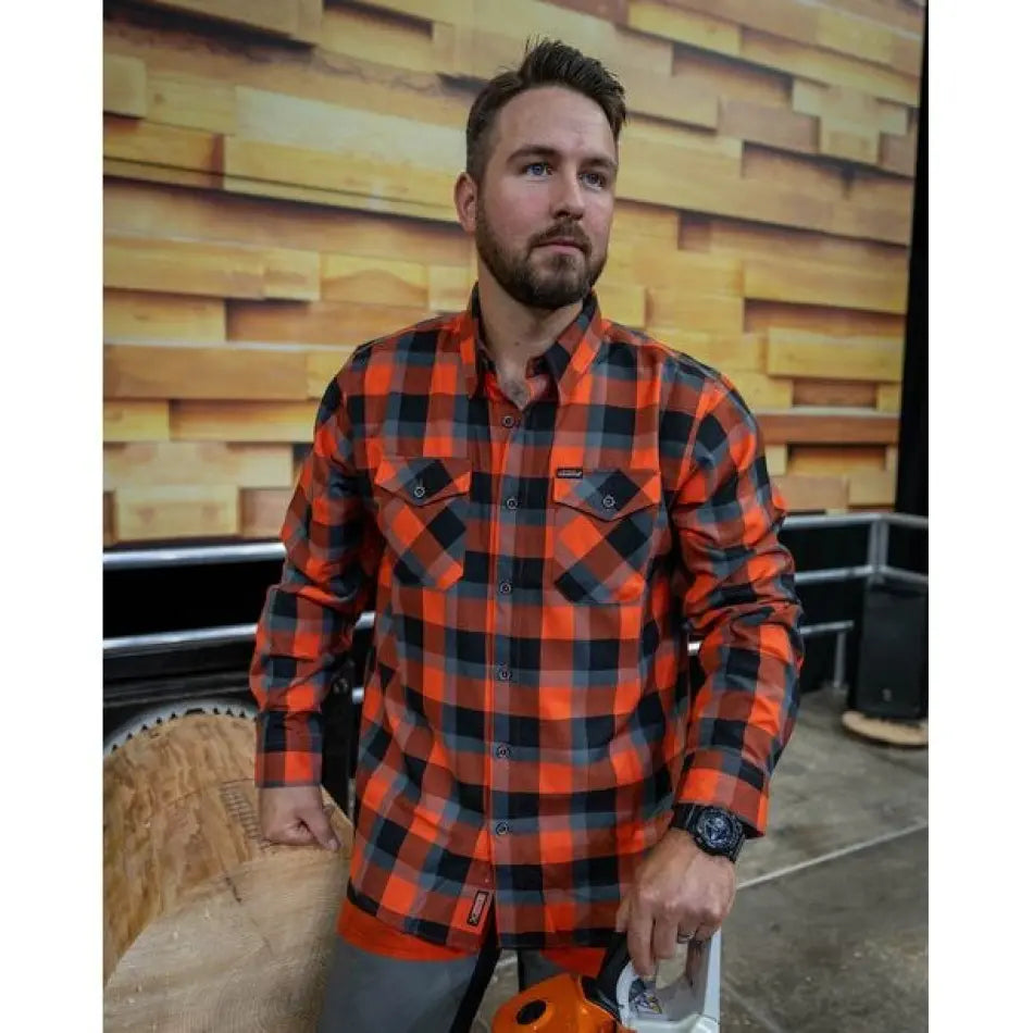 DIXXON 2024 STIHL FLANNEL WITH BAG - FLANNEL - synikclothing.com