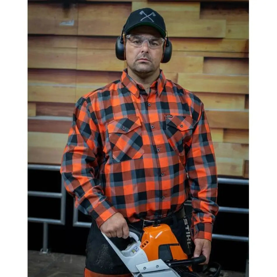 DIXXON 2024 STIHL FLANNEL WITH BAG - FLANNEL - synikclothing.com