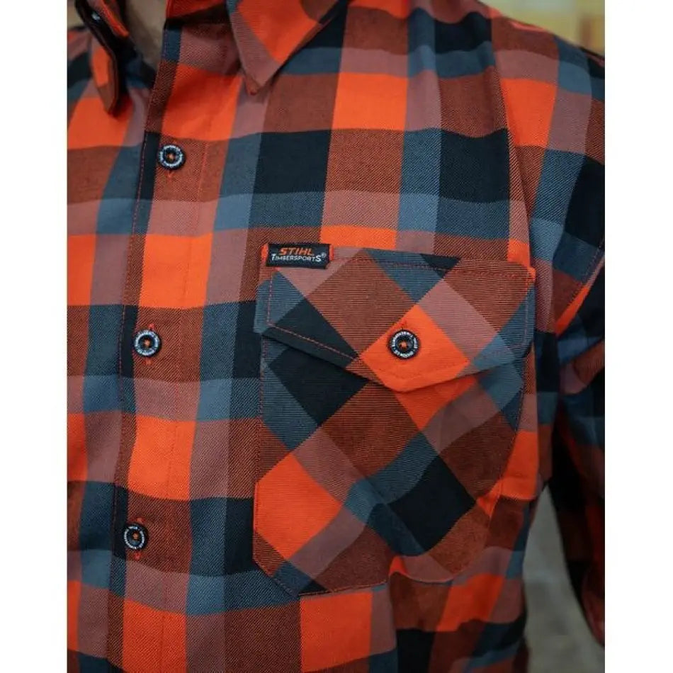 DIXXON 2024 STIHL FLANNEL WITH BAG - FLANNEL - synikclothing.com