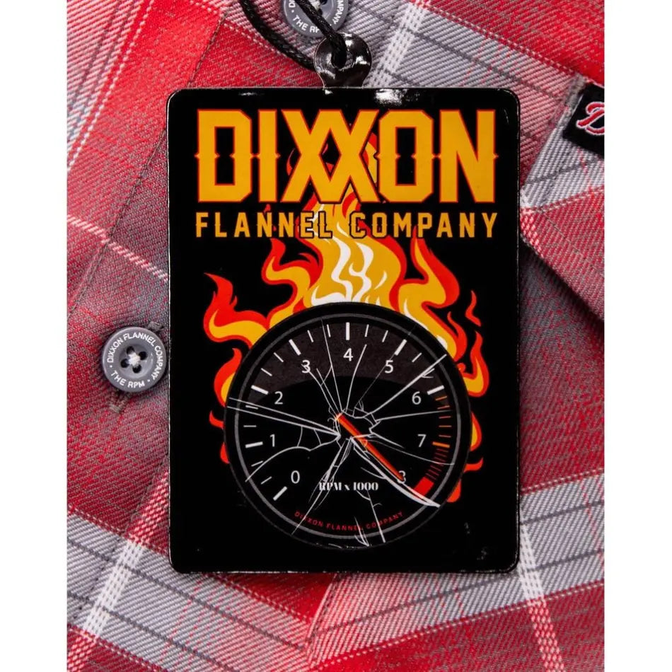 DIXXON 2024 THE RPM FLANNEL WITH BAG - FLANNEL - synikclothing.com