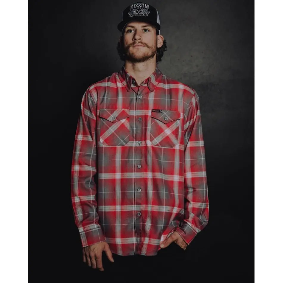 DIXXON 2024 THE RPM FLANNEL WITH BAG - FLANNEL - synikclothing.com