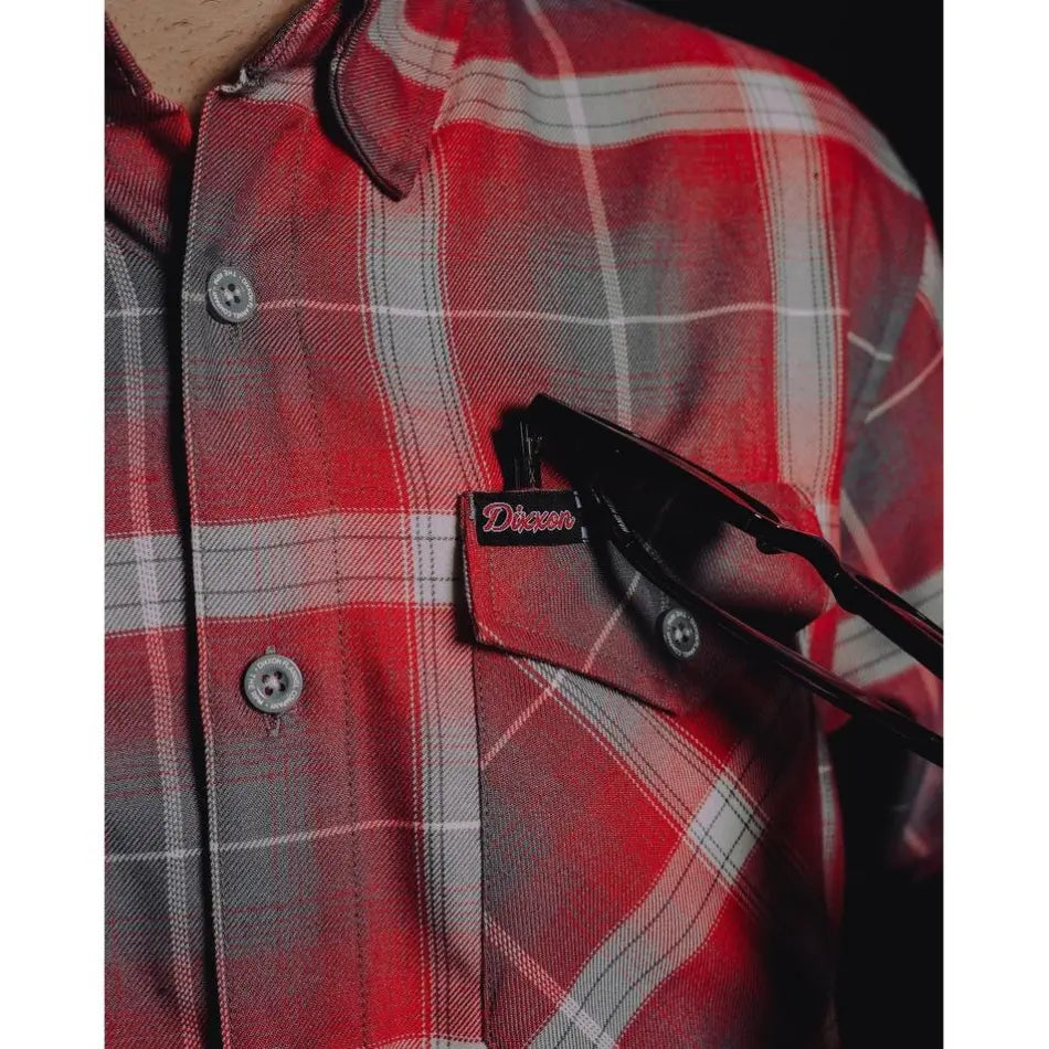 DIXXON 2024 THE RPM FLANNEL WITH BAG - FLANNEL - synikclothing.com