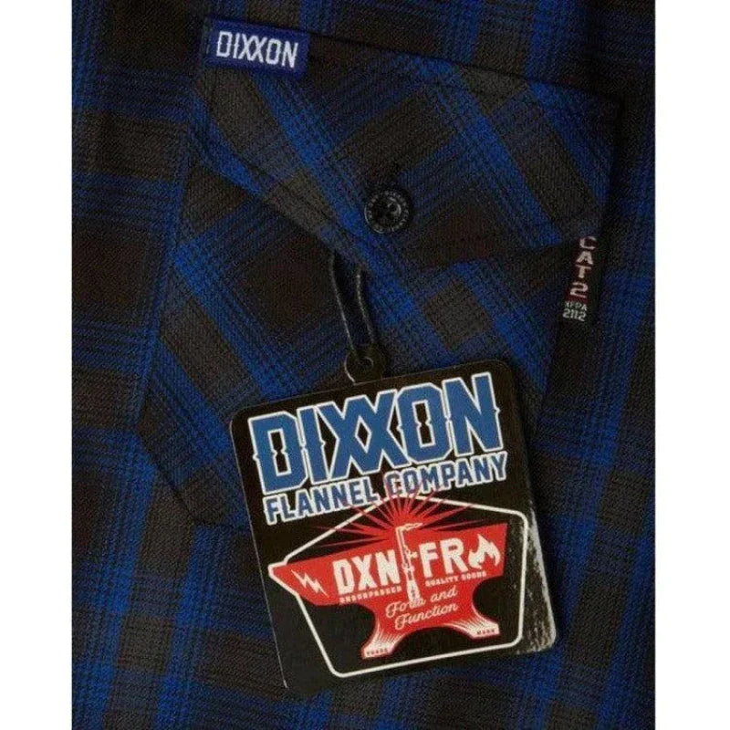 DIXXON-ARC-FIRE-RESISTANT-FLANNEL-MEN'S-WITH-BAG - FLANNEL - Synik Clothing - synikclothing.com