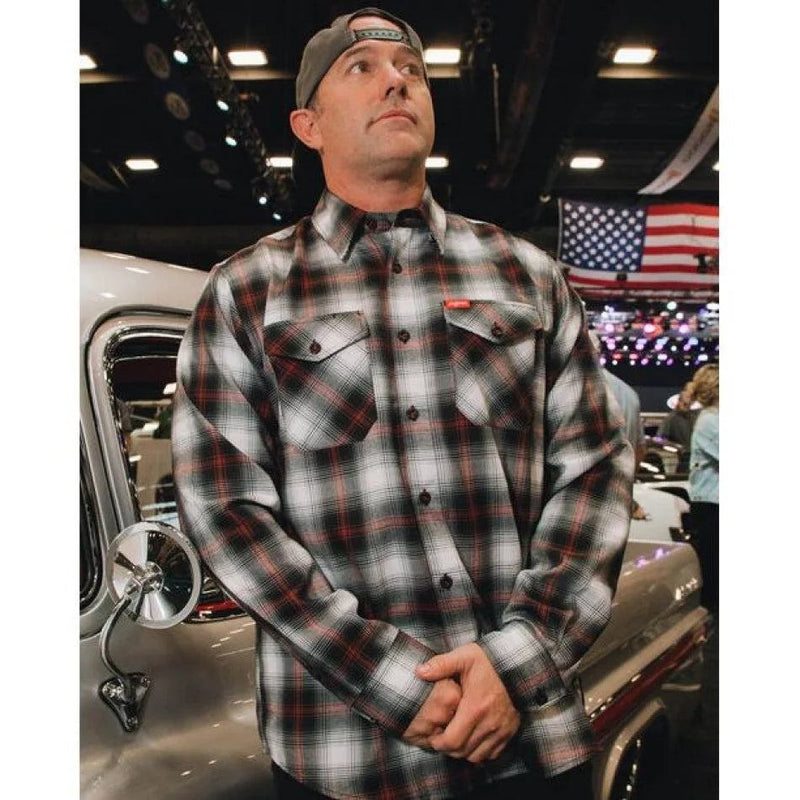 DIXXON BARRETT JACKSON 2024 FLANNEL WITH BAG - FLANNEL - synikclothing.com