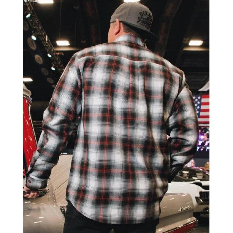 DIXXON BARRETT JACKSON 2024 FLANNEL WITH BAG - FLANNEL - synikclothing.com