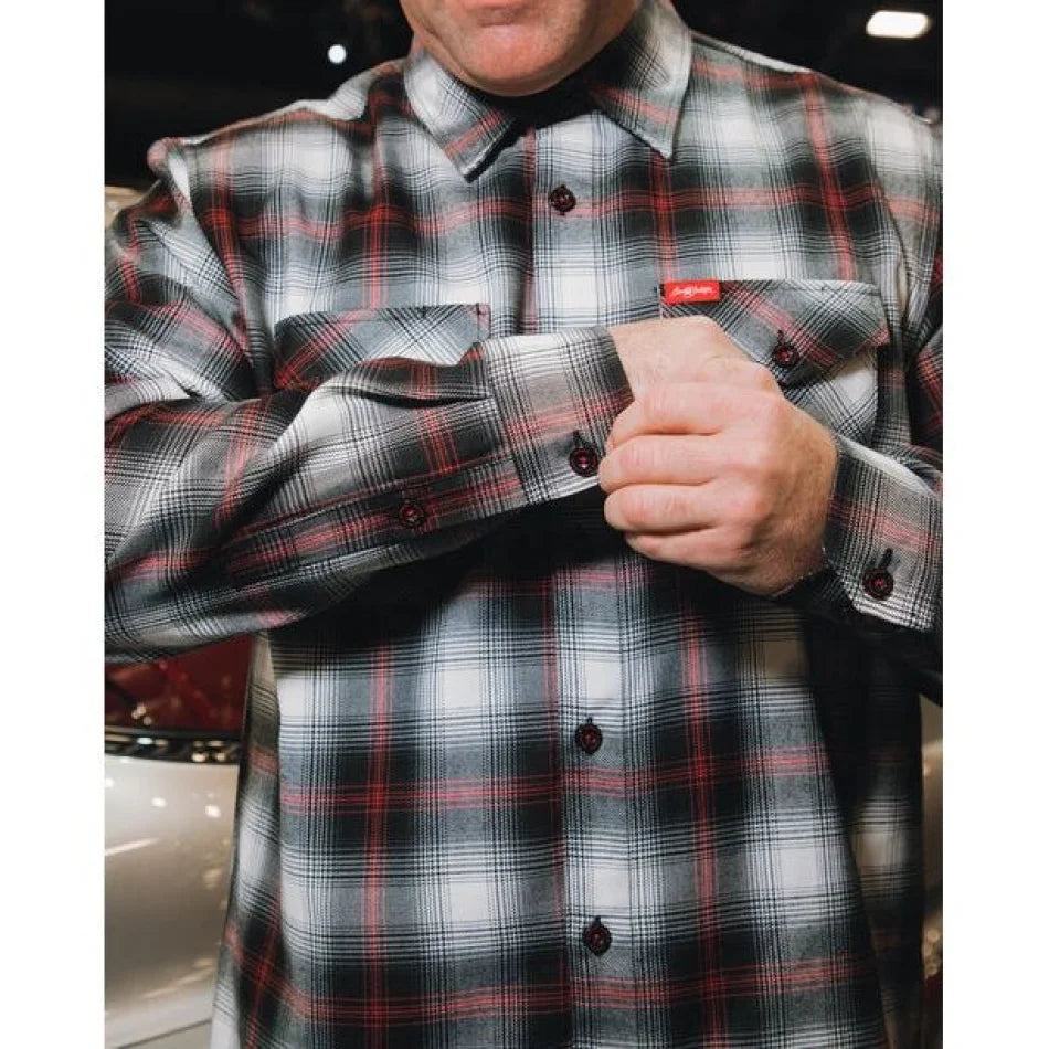 DIXXON BARRETT JACKSON 2024 FLANNEL WITH BAG - FLANNEL - synikclothing.com